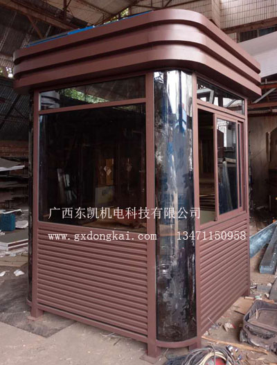 钢结构弯弧岗亭GT-226-1